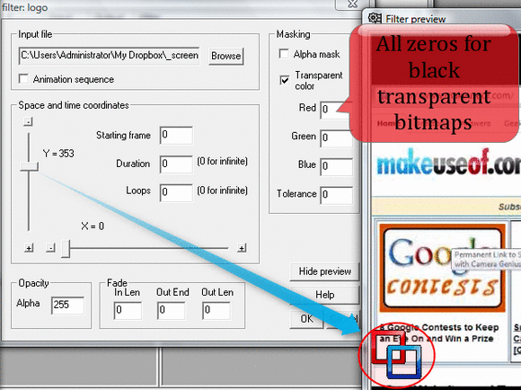 7 videotöötlusülesanded VirtualDub saab hõlpsalt hakkama [Windows] 12b