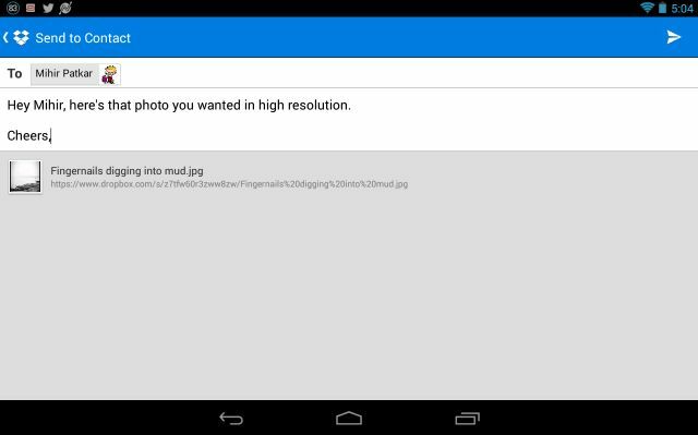 Dropbox-Android-Share-to-Contacts