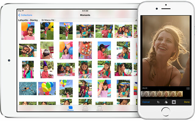 iOS 8 on siin: kümme põhjust selle kohe installimiseks photos2