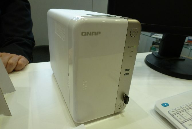 QNAP TS-251B NAS-i salvestusruum