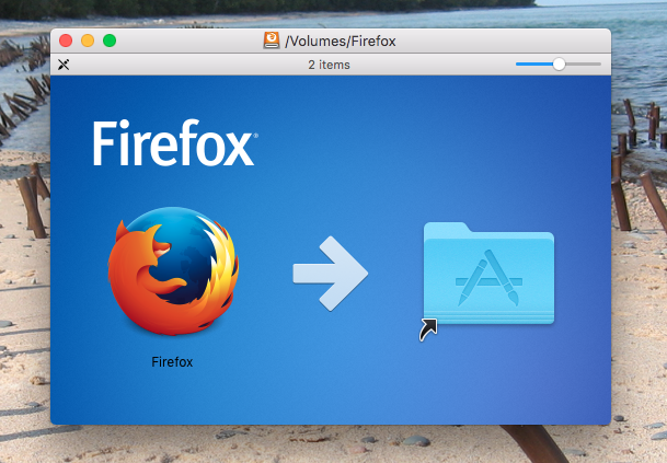 Firefoxi tegelik-paigaldaja