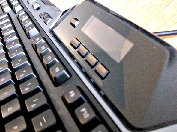 mänguklaviatuur logitech g510