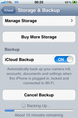 3G piiraja 5 võimaldab teil kontrollida oma iPhone'i andmeid [Cydia, iOS] 3GU iCloudBackup