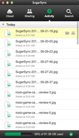 sugarsync 2.0 ülevaade