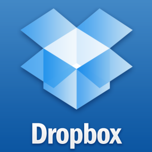 Dropbox - üks kohustuslikest rakendustest, kui teil on iPhone'i dropboxi logo