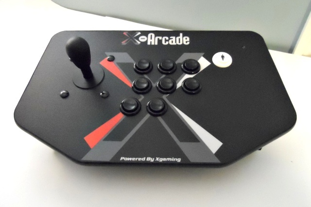 x-arcade juhtkangi ülevaade