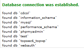 mysql varukoopia