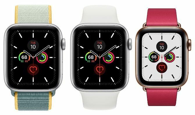 Apple Watchi mudelid