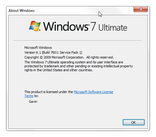 WinVeri Windowsi versioon