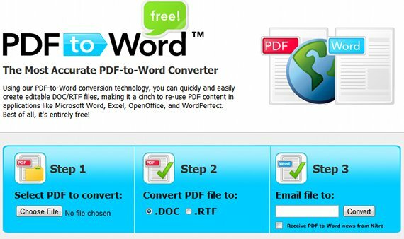 pdf to word konverteerimine