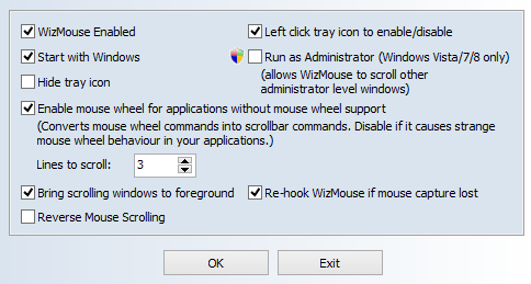 Vürtsitage Windowsi süsteemisalve nende 9 nutika funktsiooni abil