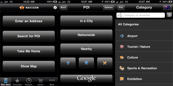 NAVIGON MobileNavigator USA ja USA MyRegion [Giveaway] navigon1