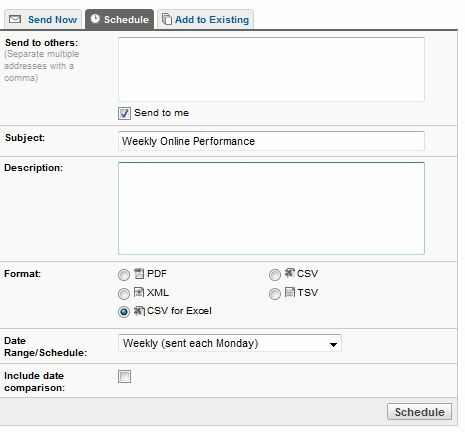 Kuidas panna Google Analytics toimima teie jaoks koos e-posti aruannetega auto6