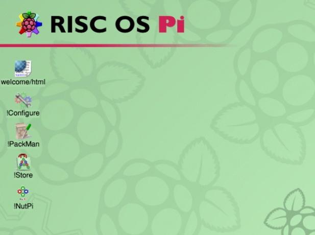 Linuxi alternatiivina installige Raspberry Pi-sse RISC OS