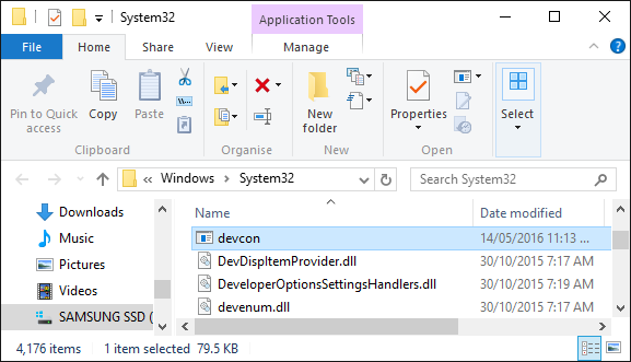 devcon süsteem32