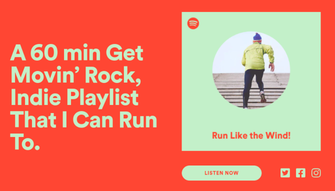 Spotify kõlab nüüd teie Workout spotify esitusloendi treeninguga 670x382