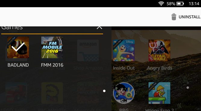 Teie mitteametlik Amazon Fire Tableti käsiraamat muo android amazonfireguide apps desinstallige