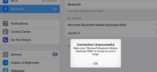 Siin on põhjus, miks teie iPadil on vaja Bluetooth-klaviatuuri muo ios ipad bluetoothkeyboard bton