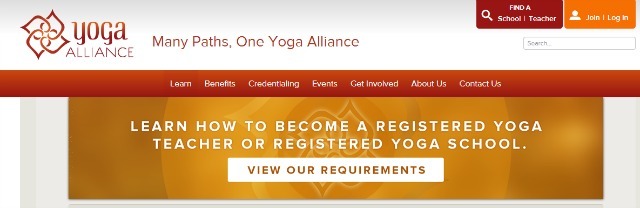 YogaAlliance'i sait