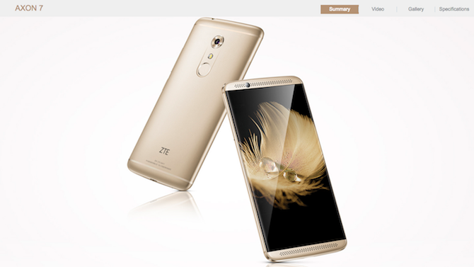 Nexuse alternatiivina ZTE Axon 7