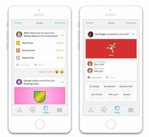 Duolingo klubid