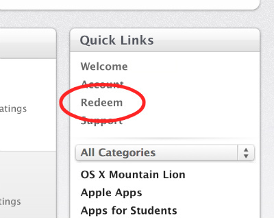 Ostsite hiljuti Maci? Taotlege oma tasuta versiooniuuenduse kasutamist versioonile OS X Mountain Lion