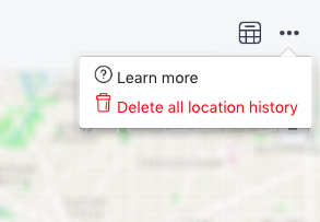 Kuidas vaadata ja kustutada oma asukohaajalugu Facebookis Kustuta kogu asukohaajalugu