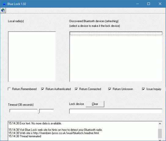 6 parimat meetodit Windowsi arvuti lukustamiseks BlueLock Windows