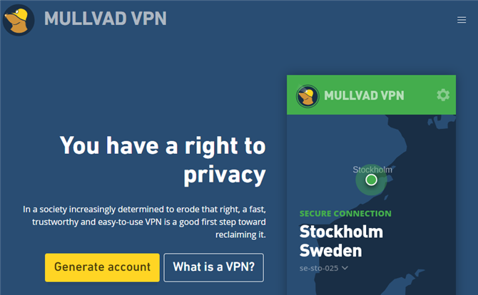 Mullvad VPN Review: tipptasemel ja keerukate mullvad splash-lehtede tutvustus