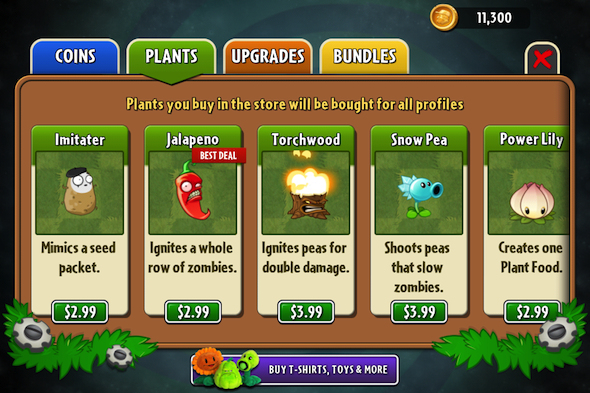 Taimed vs. Zombies 2: kas tasuta mängimine tähendab sarja surma? PVZ2F2P2
