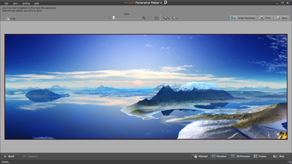 Panoraampildid õmmeldakse koos Arcsoft Panorama Maker 6 [Giveaway] panoraamimasinaga 6 s3