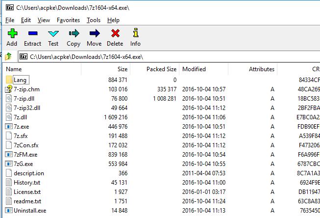 anatoomia tarkvarapaketi 7zip sisu