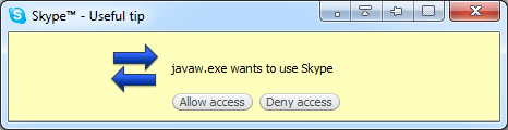 skype'i rakendused