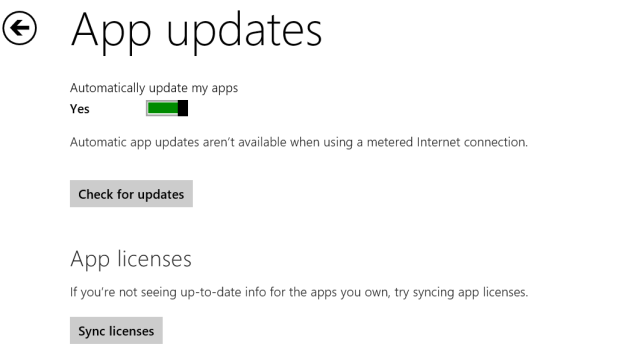 keela-automaatne-rakenduste värskendused-on-Windows-8.1