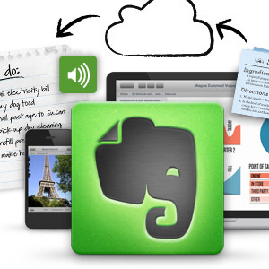 evernote rakenduse iphone