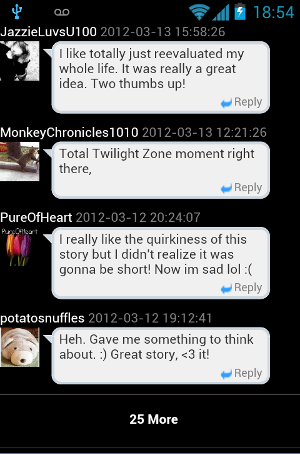 Wattpad android