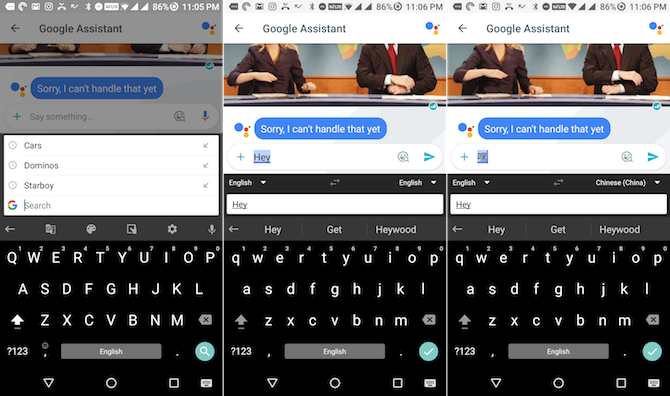 gboard tõlkida