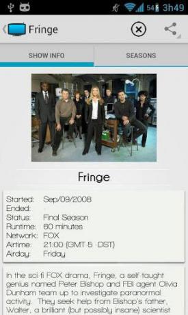 teevee näitab giidi
