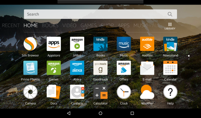 Teie mitteametlik Amazon Fire Tableti käsiraamat muo android amazonfireguide home