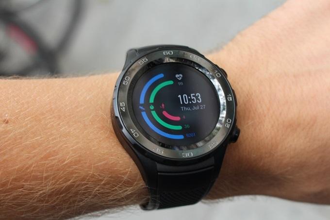 Huawei Watch 2 sisselogijad Android Wear 2.0 versioonis (ülevaade ja kingitused) Huawei Watch 2 1