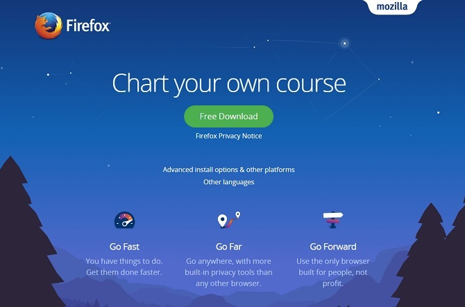 Mis on kõige turvalisem peavoolu brauser? Firefoxi allalaadimine