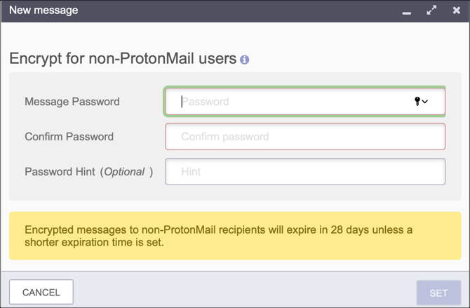 ProtonMail krüpteerib e-posti