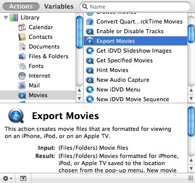 filmide konverteerimine iTunes'i