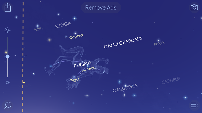 Star Walk 2 AR rakendus