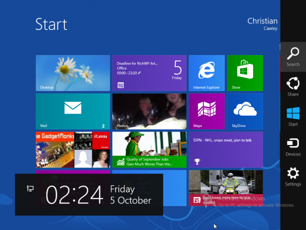 Windows 8 juhend