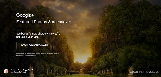 Google'i Mac-i ekraanisäästja on täis ilusaid kõrgresolutsiooniga fotosid ja pilte Maci tapeet