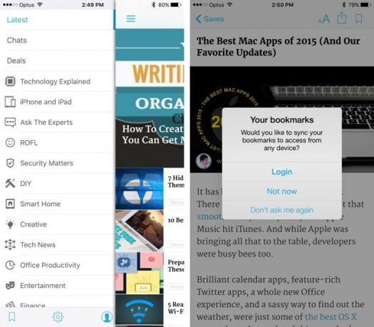 Laadige oma iPhone'i jaoks alla uus rakendus MakeUseOf, mille uuendatud rakendus 1a on makeuse