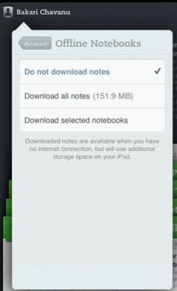 evernote rakenduse iphone