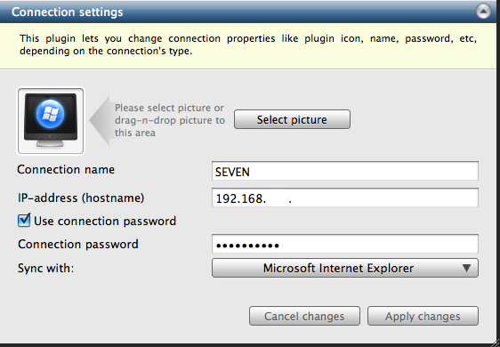 SyncMate Connection Setting.png