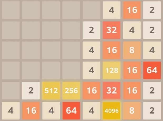 2048 - võimatu